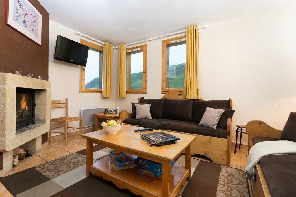 Madame Vacances Les Chalets Du Praz La Plagne Exteriér fotografie