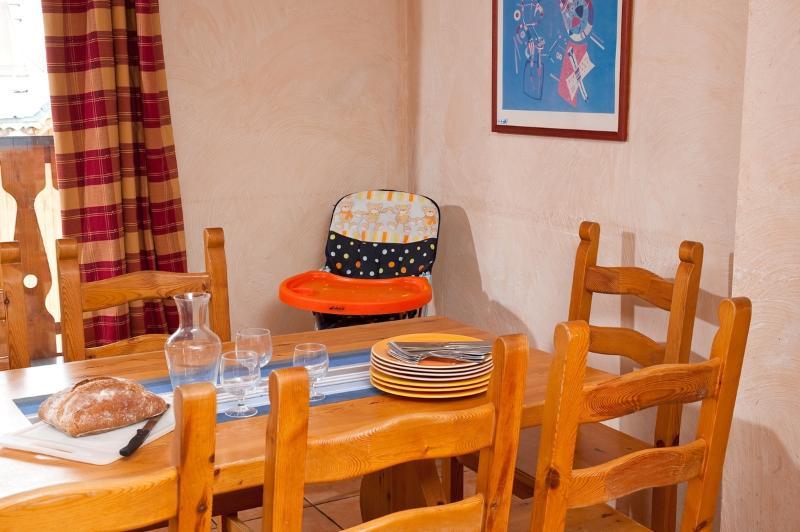 Madame Vacances Les Chalets Du Praz La Plagne Exteriér fotografie