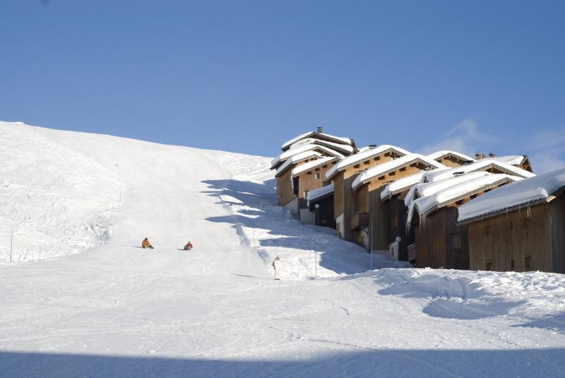 Madame Vacances Les Chalets Du Praz La Plagne Exteriér fotografie