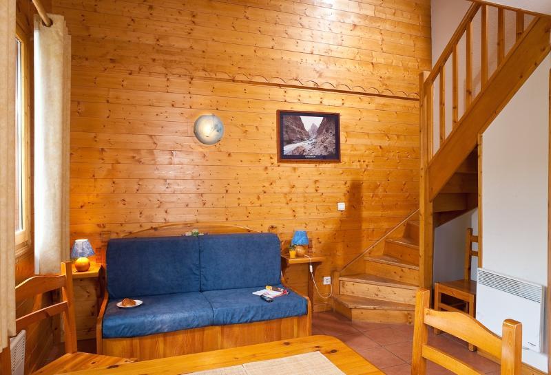 Madame Vacances Les Chalets Du Praz La Plagne Exteriér fotografie