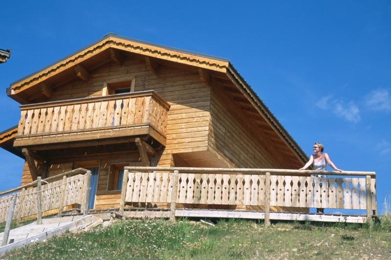 Madame Vacances Les Chalets Du Praz La Plagne Exteriér fotografie