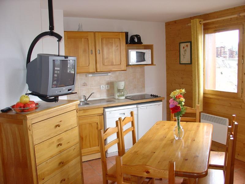 Madame Vacances Les Chalets Du Praz La Plagne Exteriér fotografie