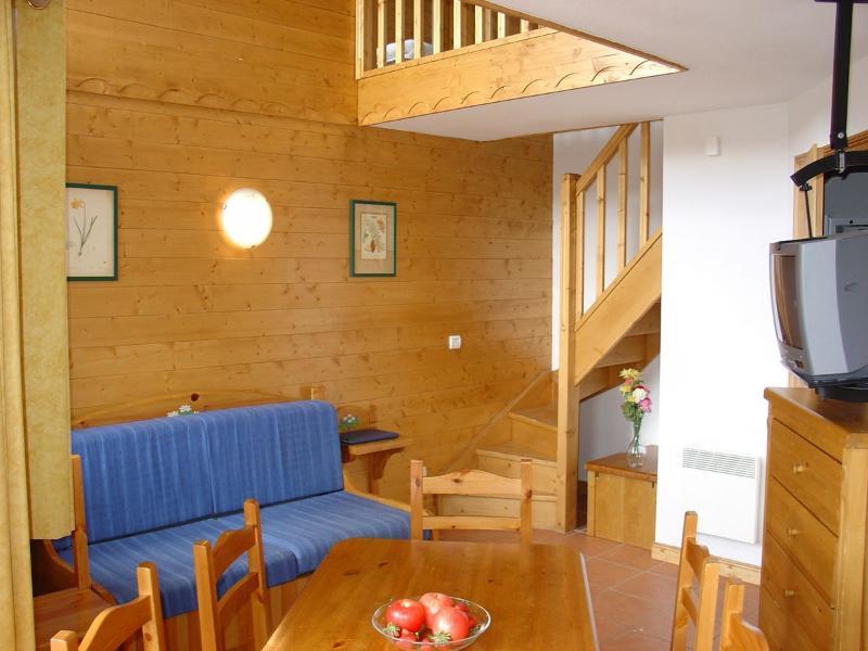Madame Vacances Les Chalets Du Praz La Plagne Exteriér fotografie