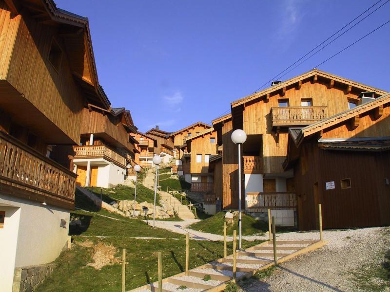Madame Vacances Les Chalets Du Praz La Plagne Exteriér fotografie