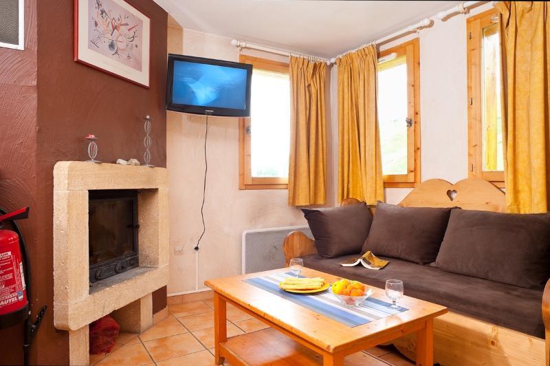 Madame Vacances Les Chalets Du Praz La Plagne Exteriér fotografie