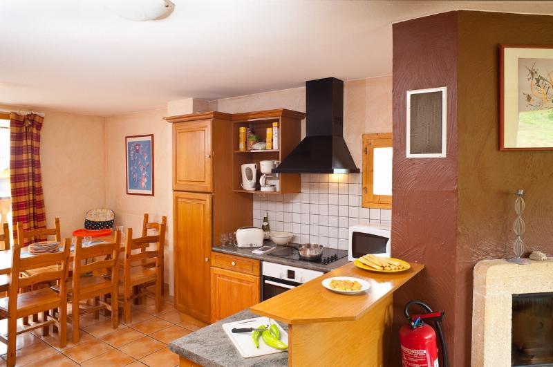 Madame Vacances Les Chalets Du Praz La Plagne Exteriér fotografie