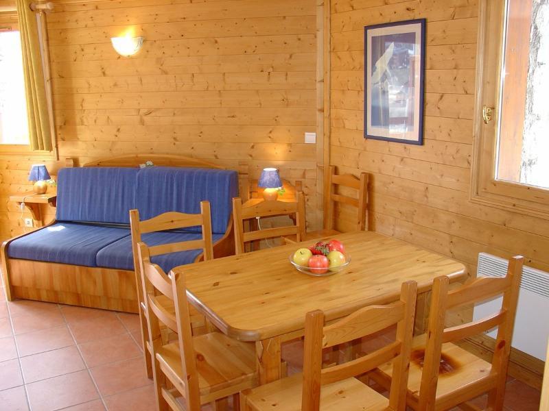 Madame Vacances Les Chalets Du Praz La Plagne Exteriér fotografie