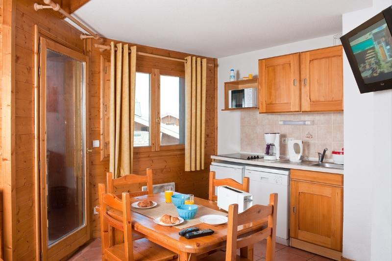 Madame Vacances Les Chalets Du Praz La Plagne Exteriér fotografie