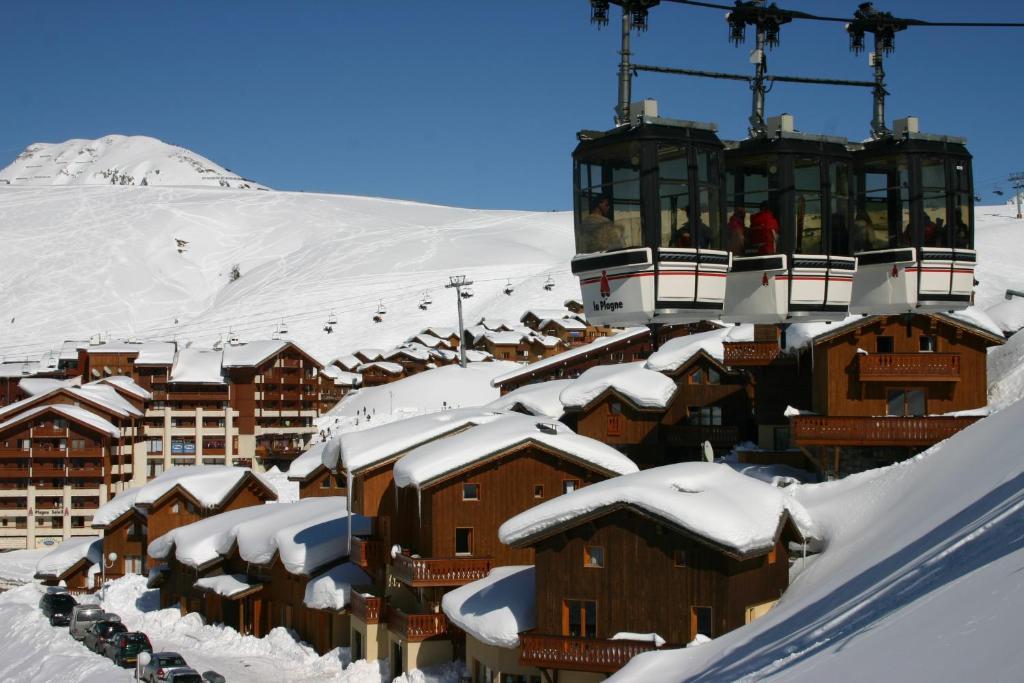 Madame Vacances Les Chalets Du Praz La Plagne Exteriér fotografie