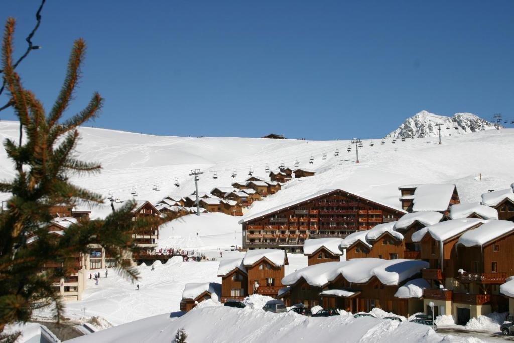 Madame Vacances Les Chalets Du Praz La Plagne Exteriér fotografie