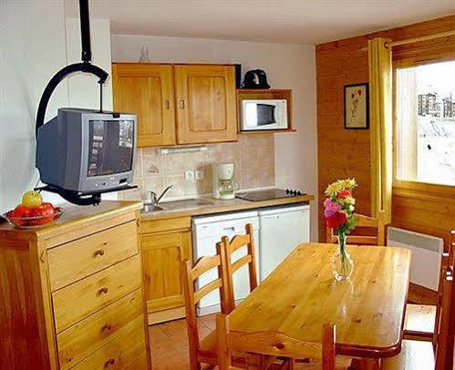 Madame Vacances Les Chalets Du Praz La Plagne Exteriér fotografie
