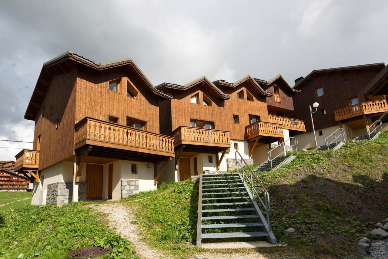 Madame Vacances Les Chalets Du Praz La Plagne Exteriér fotografie