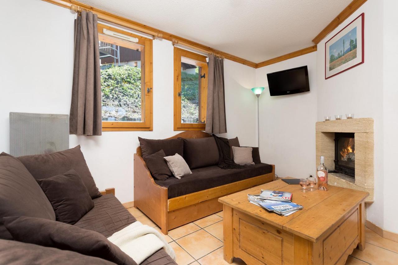 Madame Vacances Les Chalets Du Praz La Plagne Exteriér fotografie