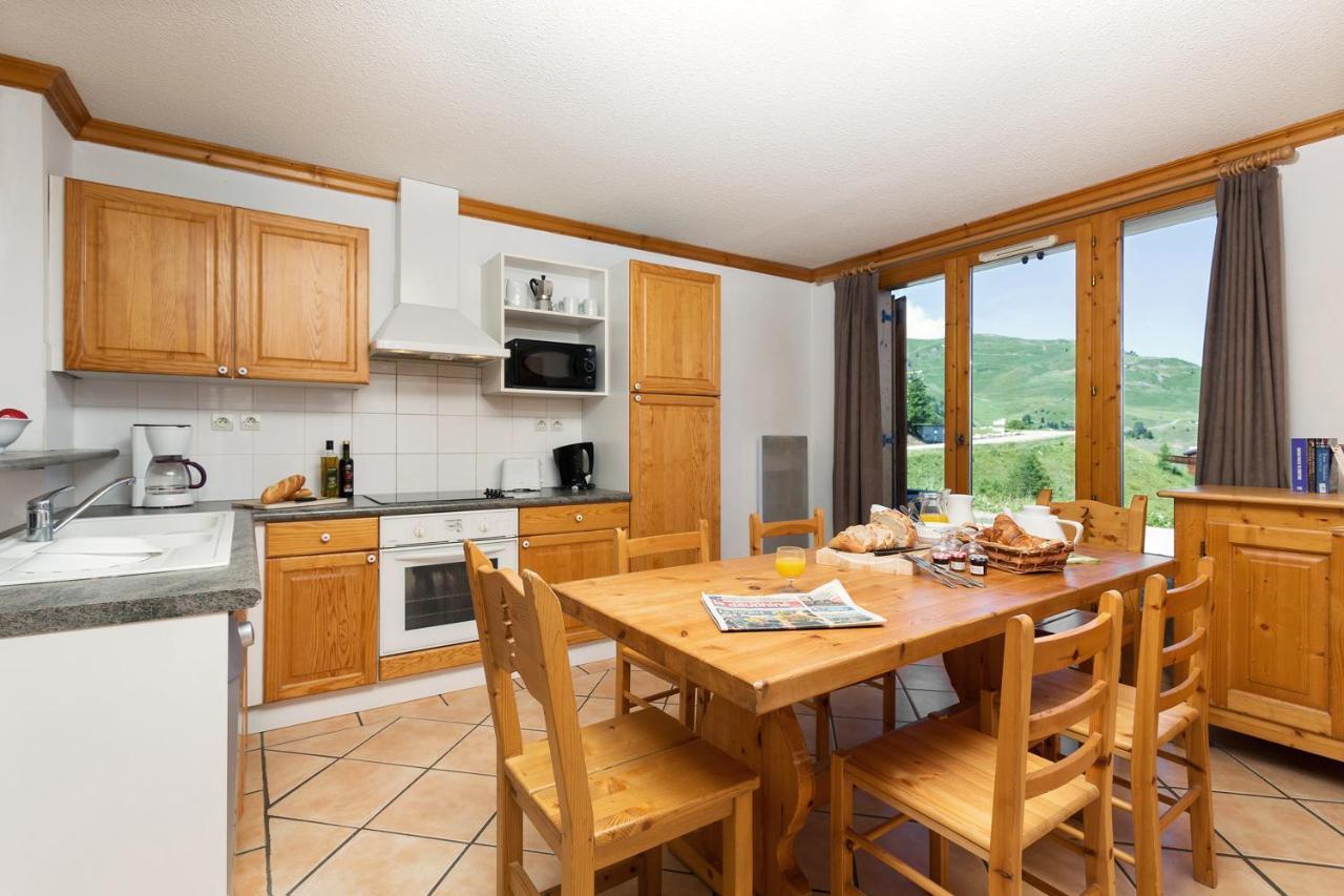 Madame Vacances Les Chalets Du Praz La Plagne Exteriér fotografie