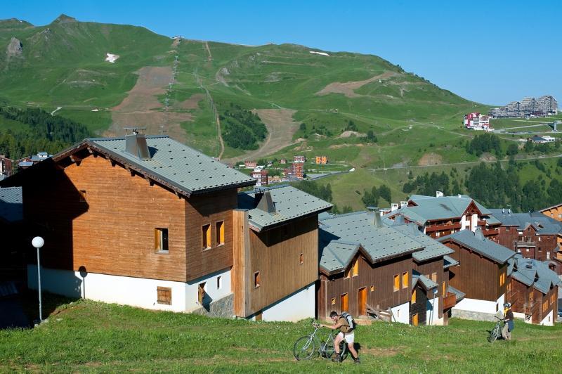 Madame Vacances Les Chalets Du Praz La Plagne Exteriér fotografie